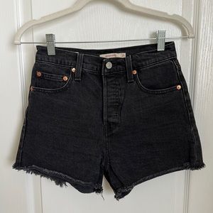 Levi Ribcage Shorts 25